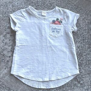 Gymboree NWOT girls flower T shirt